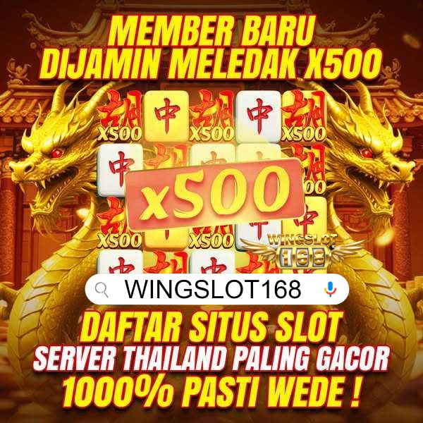 WINGSLOT168: Situs Gamer Cerdas Pilih Top Up Murah Cepat Aman